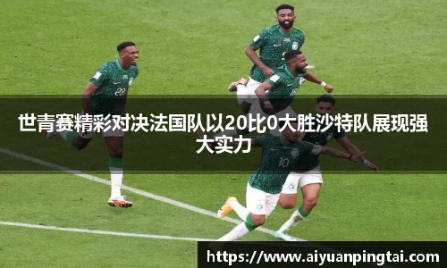 世青赛精彩对决法国队以20比0大胜沙特队展现强大实力